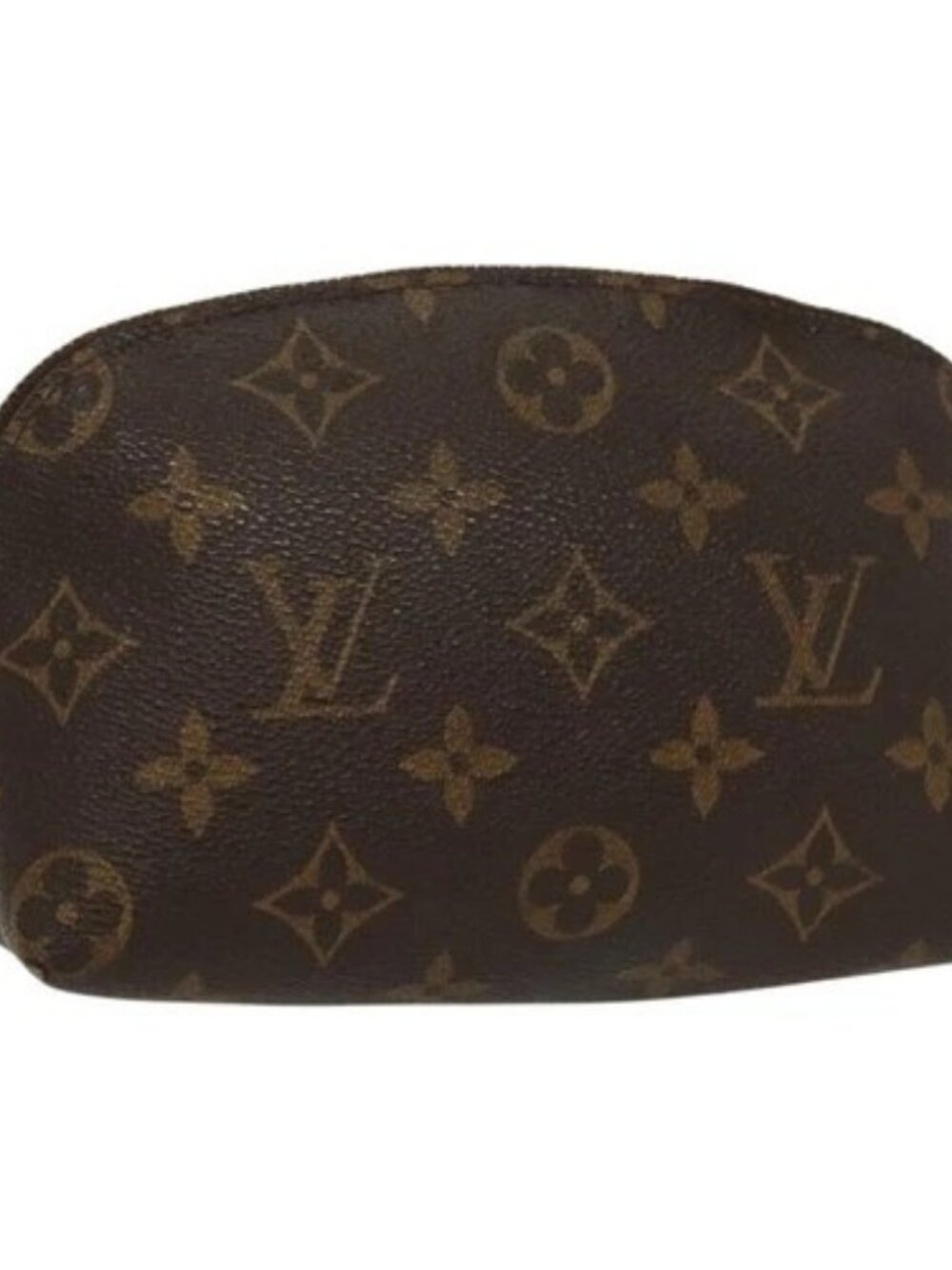 LOUIS VUITTON Monogram Pochette Cosmetic PM Pouch M43998 LV Auth 137257